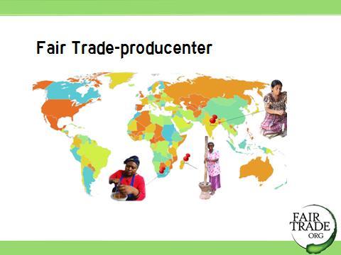 11 kärnkonventioner. Princip 8. Kapacitetsbyggande Organisationen arbetar för att stärka de positiva effekterna av Fair Trade för marginaliserade småskaliga producenter. Princip 9.