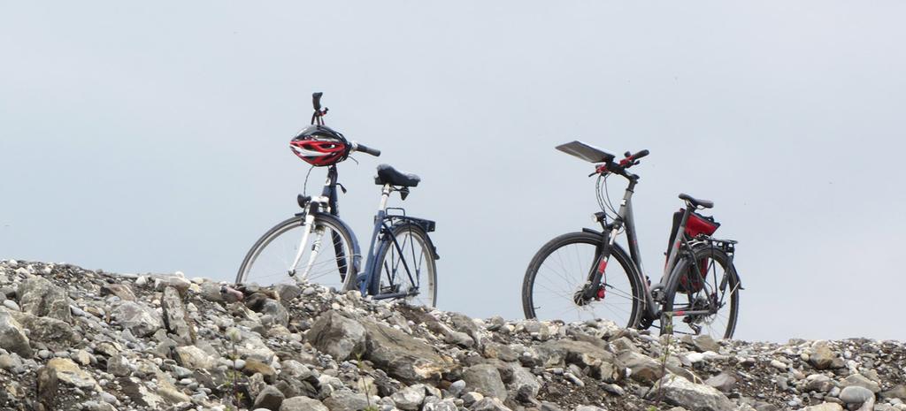 Cykeltur runt Bodensjön Det blev en cykelorientering runt Tysklands största sjö tillsammans med Birgitta Guldbrand från