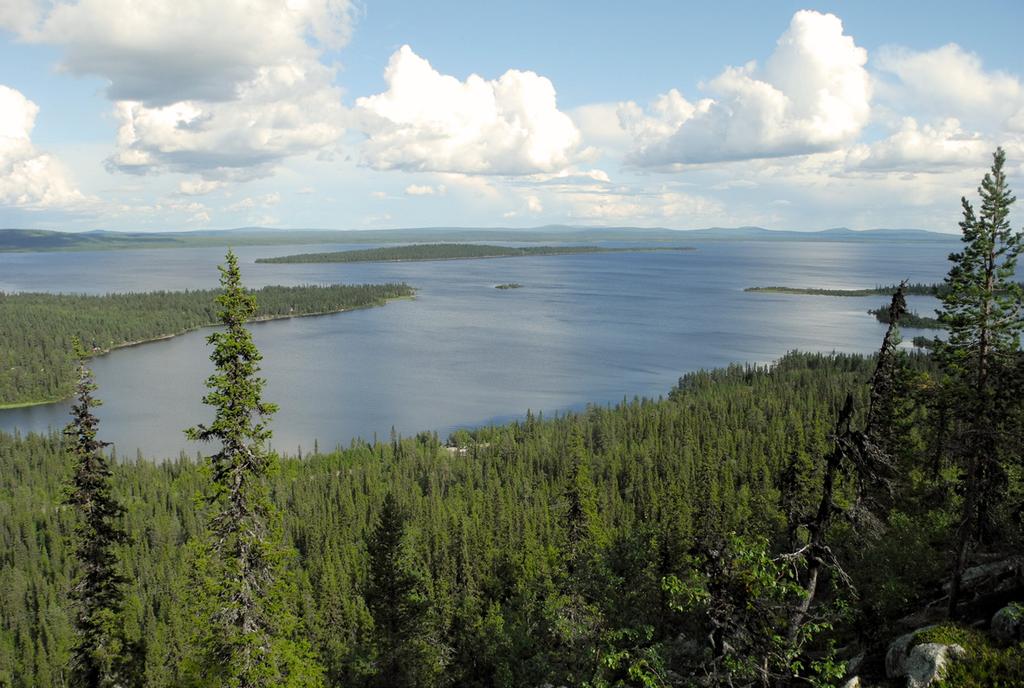 barentsprojektet 2014 Berggrundsgeologisk undersökning 27H Kvikkjokk NO och SO, 27I Tjåmotis NV och