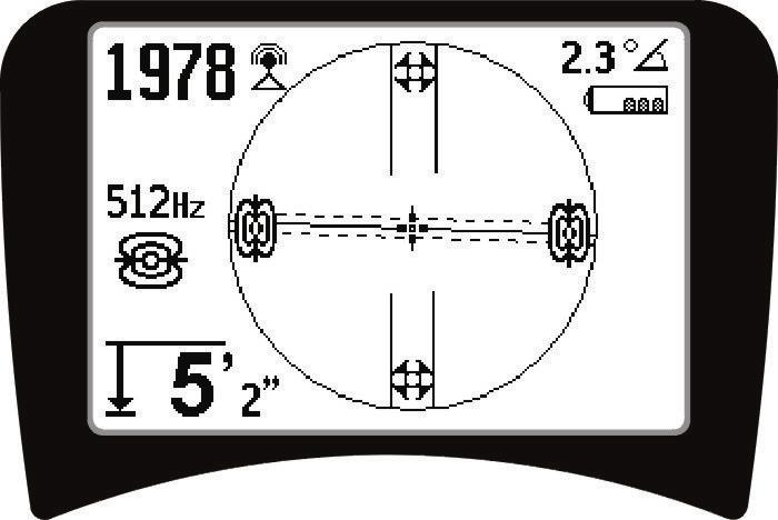 i öppen krets: Strömkälla: 1 khz, 8kHz och 33 khz 5 W, variabel Två valfria frekvenser 1,1 kg 240 VAC, 50/60 Hz Batterier i storleken 6-C Speciﬁkationer för ST-510 Frekvenser: Uteffekt: Display: