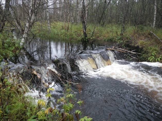 Exempel vandringshinder Esimerkki