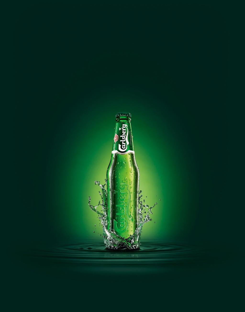 Ett projektarbete om Carlsberg Sverige Industriell Marknadsforing & Supply Chain Management 722A29 Handledare: Hakan