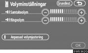 ÖVRIGA FUNKTIONER Återställa inställningarna Du kan återställa