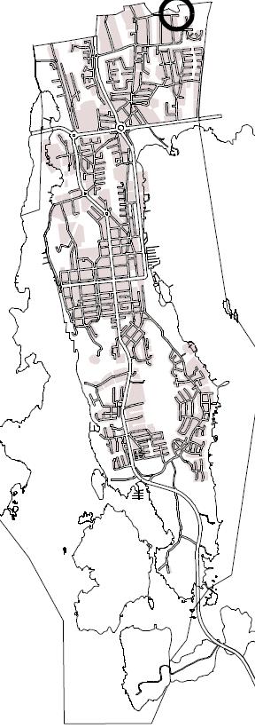 Förslag till ändring av stadsplanen och tomtindelningen för stadsdelen Norrböle, kvarter 6, tomt 11 och kvarter 16, tomt 1, del av gatuområdet 21K jämte Dalkarby by, del av lägenheten Rnr 4:61 samt