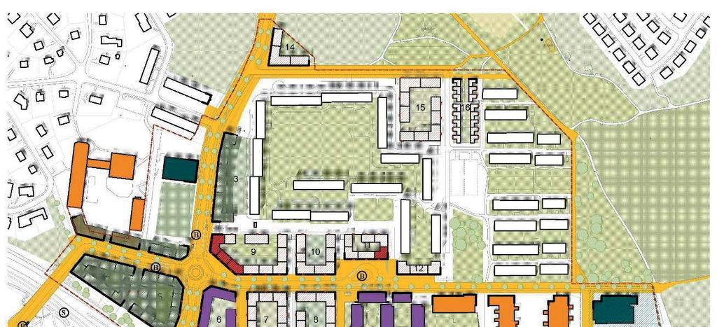 1 Bakgrund Akustikavdelningen vid Tyréns AB har fått i uppdrag att utföra ljudutbredningsberäkningar för planerad bebyggelse i området Bergsätra & Högsätra i Lidingö.