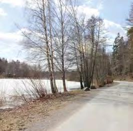 V11 Stråk som slingar sig från Solgård i väster till sjön Magelungen i öster.