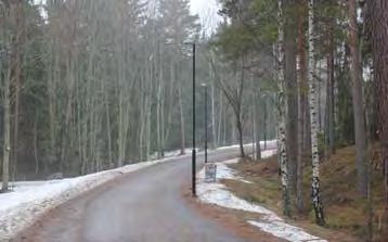 V17 V20 V18 Promenadväg som egentligen är en fortsättning på V 16 som leder från Källbrink till Långsjön