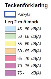 Den positiva, lugnande effekt som grönska har mot t ex stress, motarbetas av höga bullernivåer.