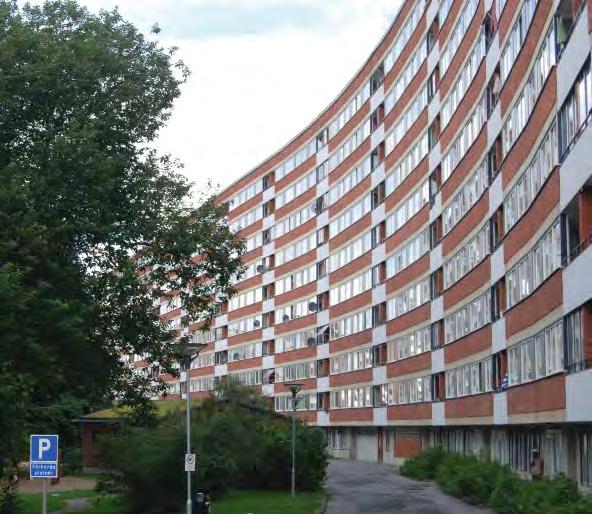 Barriärer Med barriärer avses hinder för människors och djurs för- Kraftiga trafikbarriärer Huddinge kommun flyttning mellan olika områden.