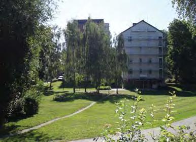 !! 1. Sjödalsparken Sjödalsparken är en stadsdelspark som ligger i anslutning till