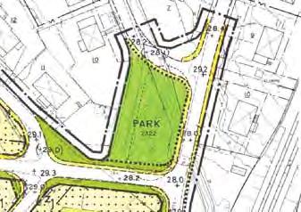 HUDDINGE KOMMUN Parkplan Parken ser övergiven ut, verkar inte användas.