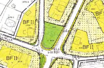 0,1 ha HUDDINGE KOMMUN Parkplan I dagsläget är det inte inbjudande att slå sig ner på