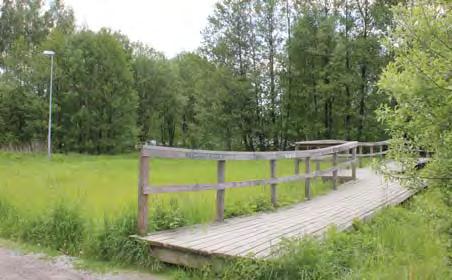 6. Kyrkdammarna Extensiv parkskötsel Sjödalen-Fullersta Kyrkdammarna omfattar ett parkområde som sträcker