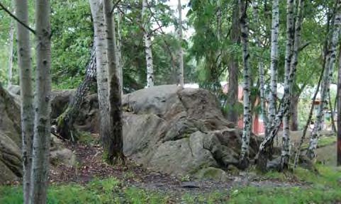 Extensiv parkskötsel HUDDINGE KOMMUN Parkplan Parken har stor betydelse för den angränsande