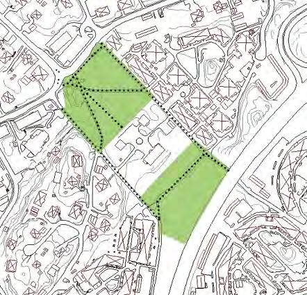 Sjödalen-Fullersta 1,6 ha Fullerstaparken är en slags engelsk landskapspark med