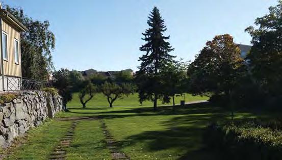 Fullerstaparken har förutsättningar till att leva upp till epitet stadspark.