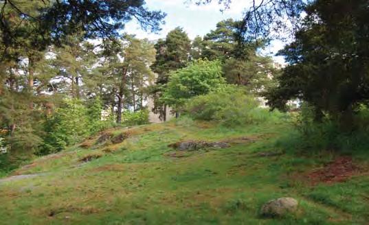 17. Solfagraparken Parken ligger nära Kvarnbergsplan, vid Drakvägen/Runvägen.