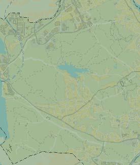 I centrala Huddinge gäller det området mellan Huddinge centrum och Stuvsta centrum.