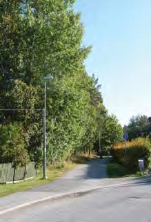 Parkområdet är planlagd som park enligt ändring av stadsplan från 1973.