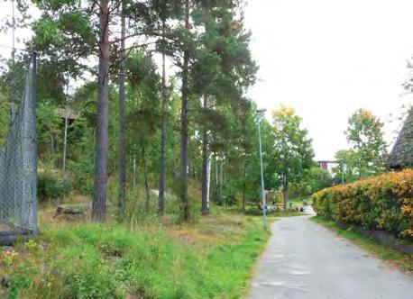 Närpark Extensiv parkskötsel HUDDINGE KOMMUN Parkplan En viktigt plats eftersom det