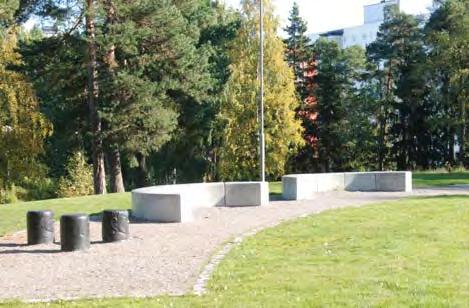 Flemingsbergsparken, och kännetecknas av att den är flack, öppen,