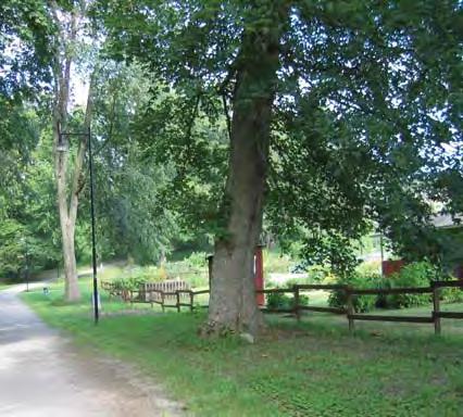 41. Vårby strand Området ligger