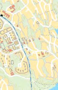 Ö4 Ö3 Parkstråk som utgår ifrån Ö2 och rör sig söderut längs Näckrosvägen och Sjöängsvägen.