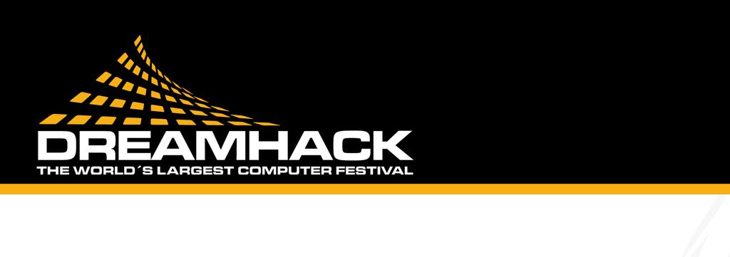 PRESSMEDDELANDE 12 JUNI 2008 DETTA HÄNDER PÅ DREAMHACK SUMMER 2008 DreamHack är världens största datorfestival och DreamHack Summer 2008 kommer att bli den största sommarfestivalen någonsin, med ca