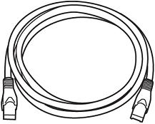 4 KRAV PÅ ETHERNET-ANSLUTNING VDS-protokollbaserade fordon kan anslutas direkt till en VIDA-arbetsstation med en standard Ethernet-kabel via nätverksanslutningar för en peer-to-peer-anslutning för