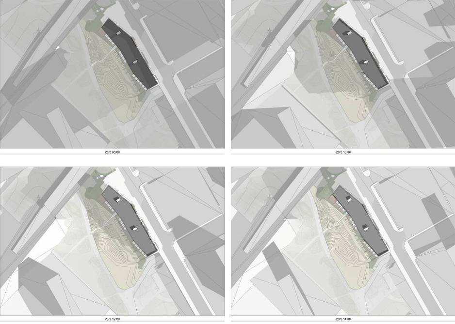 Sida 23 (24) negativt för barn. Trafikytan ska därför utformas medvetet och med omsorg om trafiksäkerheten för både oskyddade och skyddade trafikanter.