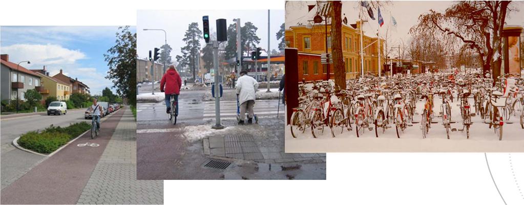 Implementering av cykelpolicy i