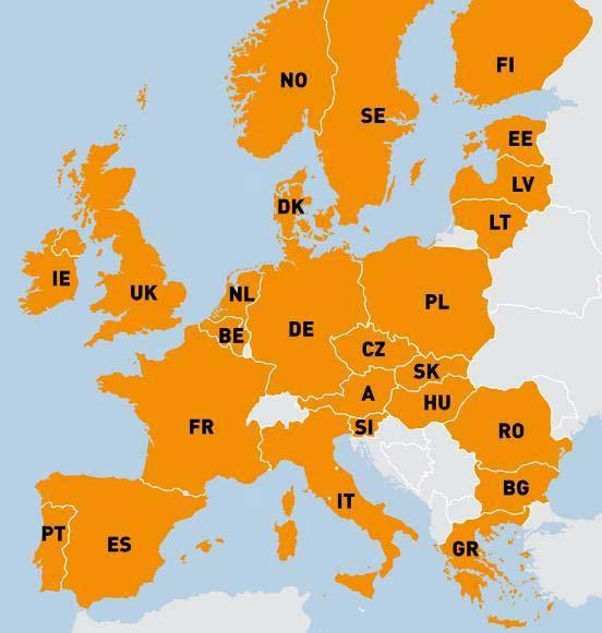 and will provide: the buildup of 25 national networks a sophisticated cross-country, Europe-wide, training, workshop and policy exchange programme the expertise and infrastructure of EPOMM, of 3 city