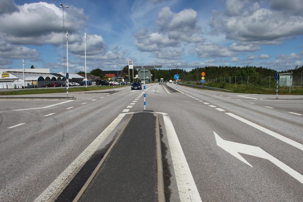 cykelport vid Lockryd Svenljunga kommun,