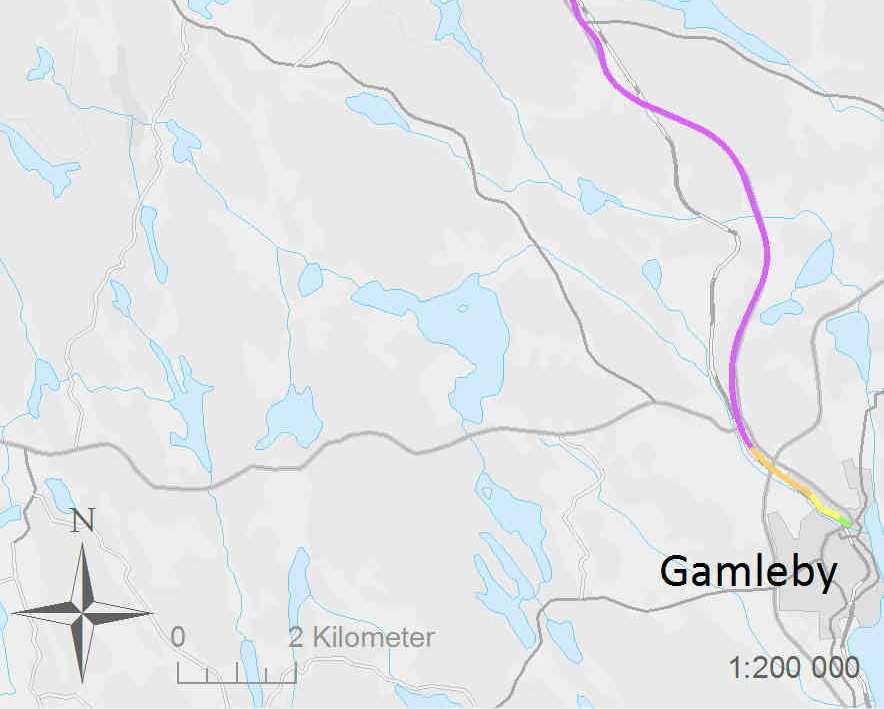 Den är väl belägen och inga oskyddade trafikanter behöver röra sig mellan bilarna där. Ställplatser för husbilar saknas för Överum.