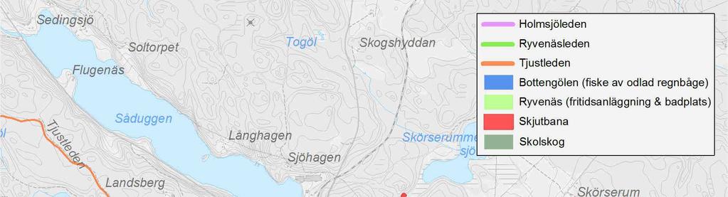 Det rörliga friluftslivet omfattas av många aktiviteter i vår natur, bland annat: promenader, vandringar efter leder, bär- och svampplockning, fiske, jakt, kanot, vandring, cykling, bad, skidåkning,