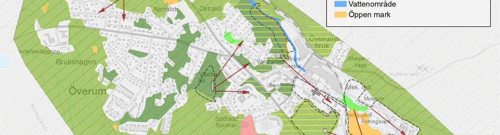 skötsel än naturmark längre från bebyggelsen. Särskilt fritidsområde är grönområden som har särskild användning eller vissa restriktioner, till exempel idrottsplatser.