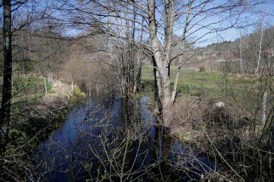 De ytor som översvämmats har varit beteshagar, väg, vägbro och del av befintlig hästverksamhet (paddock). Överumsån regleras av Överums Bruk AB vid utflödet från Såduggen, vid den gamla sädeskvarnen.