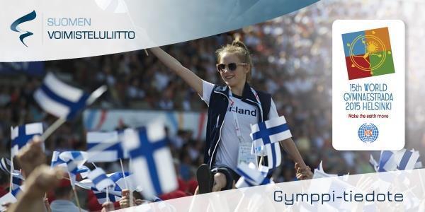 GYMPINFO 8 JUNI 2015 DE SISTA STEGMÄRKENA INFÖR GYMNAESTRADAN! Midsommaren står redan bakom dörren och efter midsommarfirandet är det endast tre veckor kvar till Gymnaestradans öppningstillfälle!