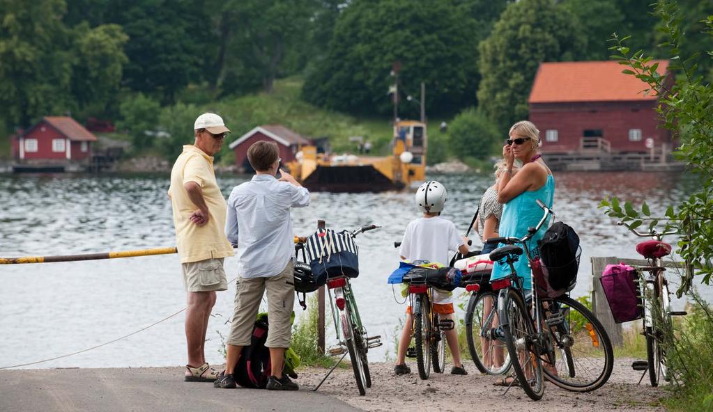 Biosfärområde Vänerskärgården med Kinnekulle Utveckling av hållbar turism genom knytkalas med relevanta aktörer I Biosfärområde Vänerskärgården med Kinnekulle satte regionen upp ett mål om att öka