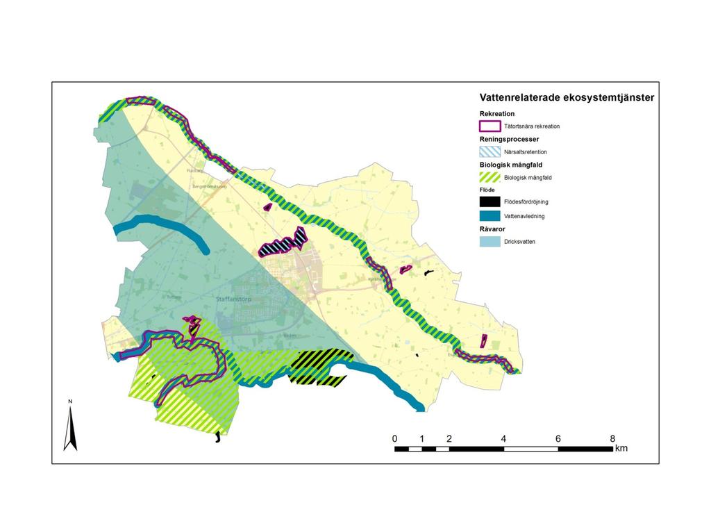 38 DEL 4 Vattenvård Blåplan 2015-2020 Figur 15.