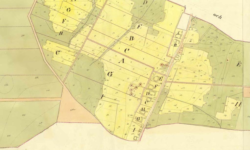 Enskifte och laga skifte Enskifte och laga skifte var två stora jordreformer som berörde de öländska byarna under 1800-talets första hälft.