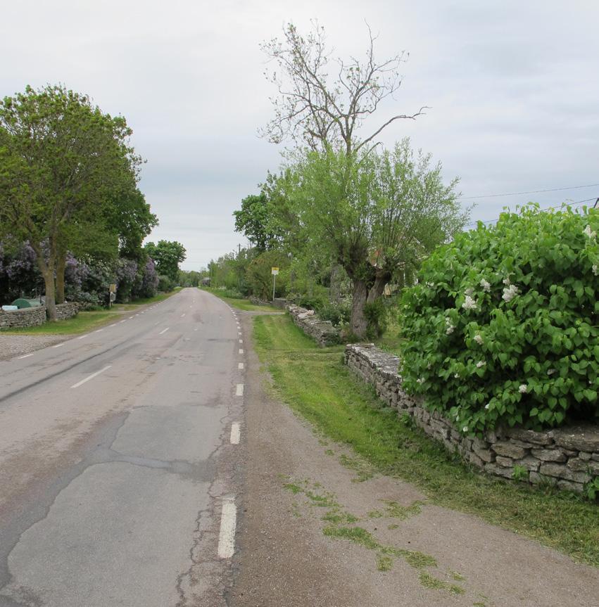 Landskap att värna om Senmedeltida gärden Att anlägga radbyar i laga läge och att skapa nya noga uträknade gärden var ett sätt för storgodsägarna, främst kyrkan, att hålla reda på sina gårdar i