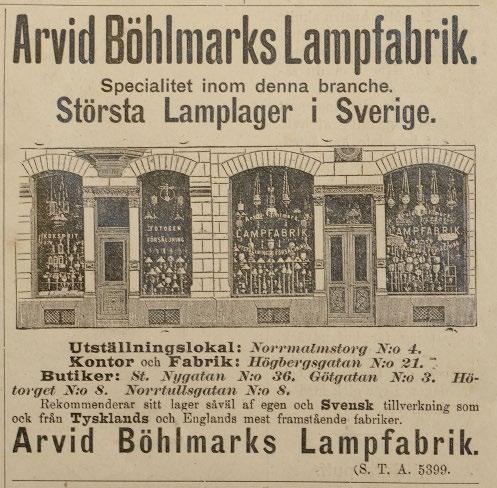 Kulturhistorisk guide i glasbruksmiljö Arvid Böhlmarks lampfabrik var Pukebergs