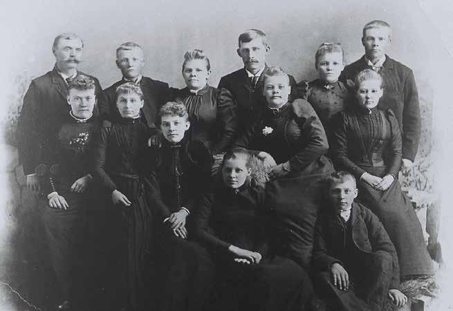 Kleren och Sofia fick fem barn: Ida, Gottfrid, Karl-Gustav, Hilda och Emma. De tre förstnämnda utvandrade till Amerika.