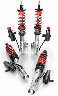 EIBACH MULTI-PRO R2 COIL OVERSATS För den inbitne banåkaren.
