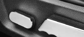 för att täcka Barnstolsinfästningarna 05-13 15520 800 kr Satin Lock för att täcka