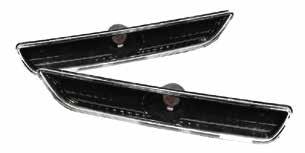 ? 05-09 V6 10-14 med Bumper Mounted Fog 393444 2