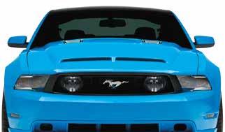 Cervini Ram Air Huv Olackad 11-12 V6/GT 72020 15 380 kr Trufiber Venom
