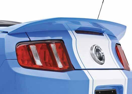 Olackad 10-14 69049 6 820 kr Roush 3 delade bakvinge.
