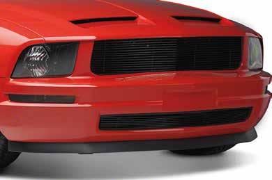 8-tum Fast Svart Mustang Antenn 79-09 99002 260 kr 8-tum Fast Kromad